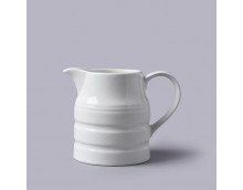 White Churn Jug - 1 Pint White Churn Jug - 1 Pint